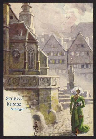118, Georgskirche Tübingen.