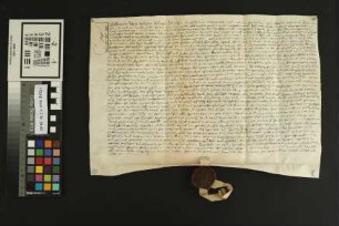 Heidesheim: Kaufbrief Heidesheim für Heinrich v. Stockheim
