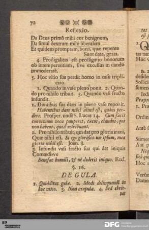 §. 16. De Gula.
