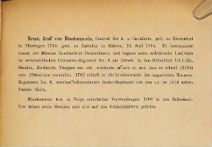 Blankenstein's Husar 1796-1805 : nach alten Ueberlieferungen herausgegeben : für eine Singstimme mit Klavierbegleitung