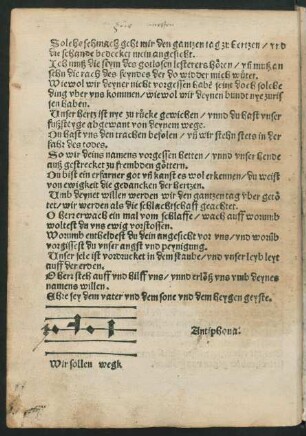 Antiphona.