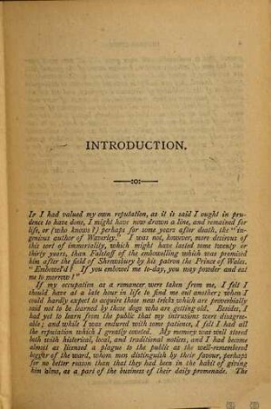 Peveril of the Peak : by Walter Scott