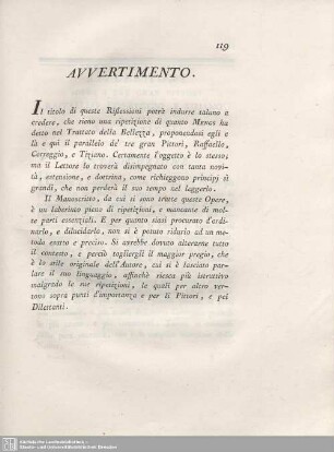 Avvertimento.