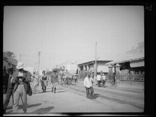 Tripolis (Libyen): Straßenszene
