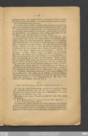 § 24. Die kaukasischen Völker (Ethnographie).