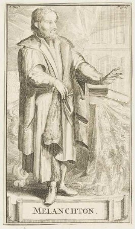 Bildnis des Melanchton