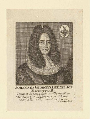 Johannes Georgius Drezel; geb. 01.01.1667; gest. 20.10.1713