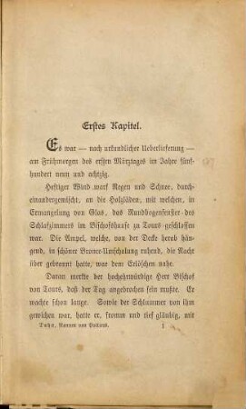 Kleine Romane aus der Völkerwanderung, 4