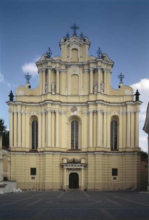 Katholische Kirche Sankt Johannes, Wilna, Litauen