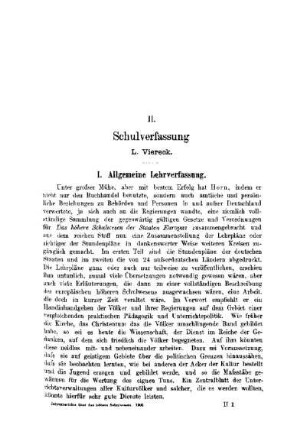 Schulverfassung