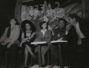 Zwischen Nylon und Chemnitz: Wolfgang Gruner, Inge Wolffberg, Edith Hancke, Wolfgang Neuss, Günter Pfitzmann
