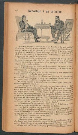 Reportaje á un príncipe - [Publicidad]