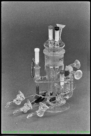 Titrationszelle des Instituts für Radiochemie (IRCh)