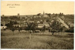Kohren. Blick auf Kohren