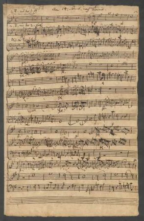 Es wollt uns Gott gnädig sein; V (4), coro, orch, bc; g-Moll; TWV 1:544