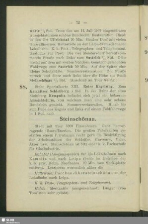 Steinschönau