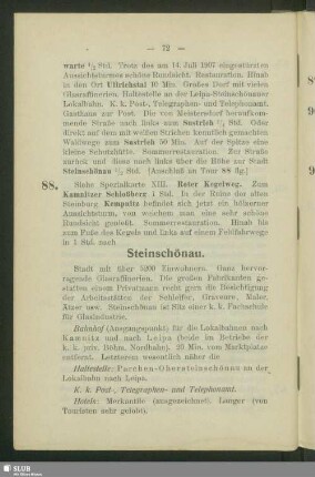 Steinschönau