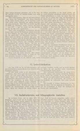 VI. Leder-Fabrikation.