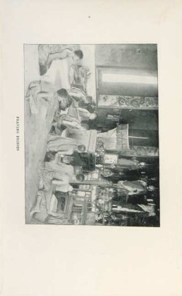 Praying priests