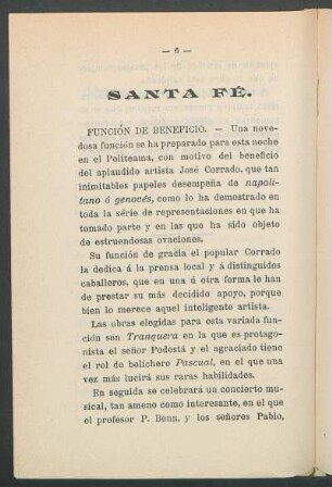 Santa Fé
