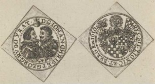 Bildnis des Johann ChristianBildnis des Georg Rudolph