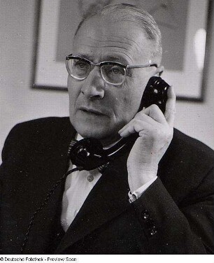 Portraitserie Hans Kauffmann