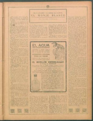 El monje blanco : En el corazón y la cabeza de Castilla