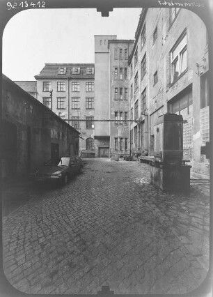 Dresden : Saydaer Straße