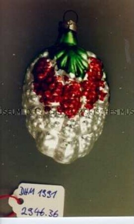 Christbaumschmuck Weintraube