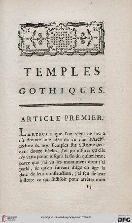 Article premier