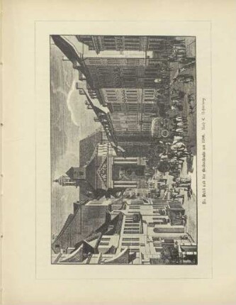 St. Petri und die Brüderstraße um 1780