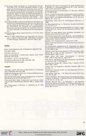 Quellen und Literatur