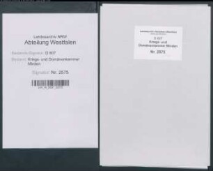 Register der an das Amtshaus Hausberge abzuliefernden Mahlschweine