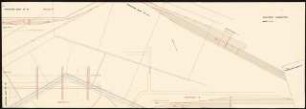 Hafenbahnhof bei Loxstedt Schinkelwettbewerb 1933: (Teil-)Lageplan