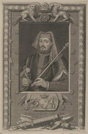 Bildnis des Henricvs IV. von England