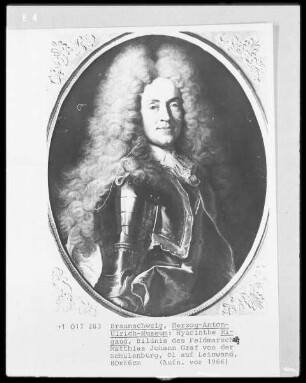 Herzog Anton Ulrich von Braunschweig