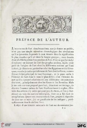 Préface de l'auteur