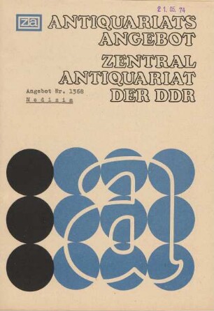 Nr. 1368: Medizin