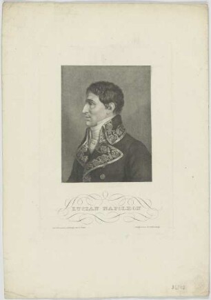 Bildnis des Lucian Napoleon