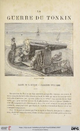 Causes de la guerre … Prise de Hanoi