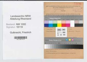 Entnazifizierung Friedrich Gutknecht, geb. 19.04.1909 (Fuhrunternehmer)