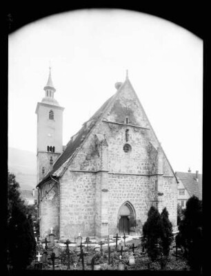 Evangelische Stadtpfarrkirche; Flügelaltar von Westen