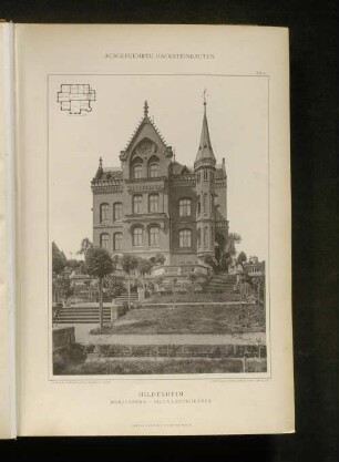 Hildesheim Moritzberg – Villa Laufkoether