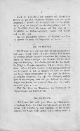 Von den Muskeln.