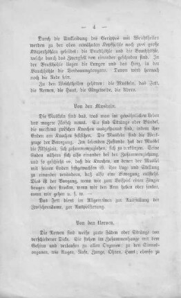 Von den Muskeln.