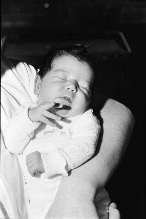 Michaela Lulay, Neujahrsbaby 1963.