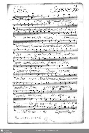 Soprano ripieno
