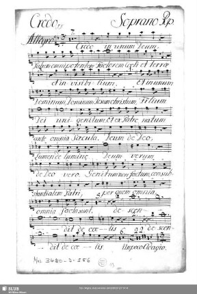Soprano ripieno