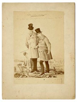 Napoleon III. auf Wilhelmshöhe