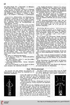 N.F. 18.1938: Zwei Weihnachtsengel